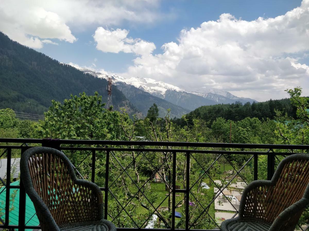 Madpackers Manali Hostel Bagian luar foto